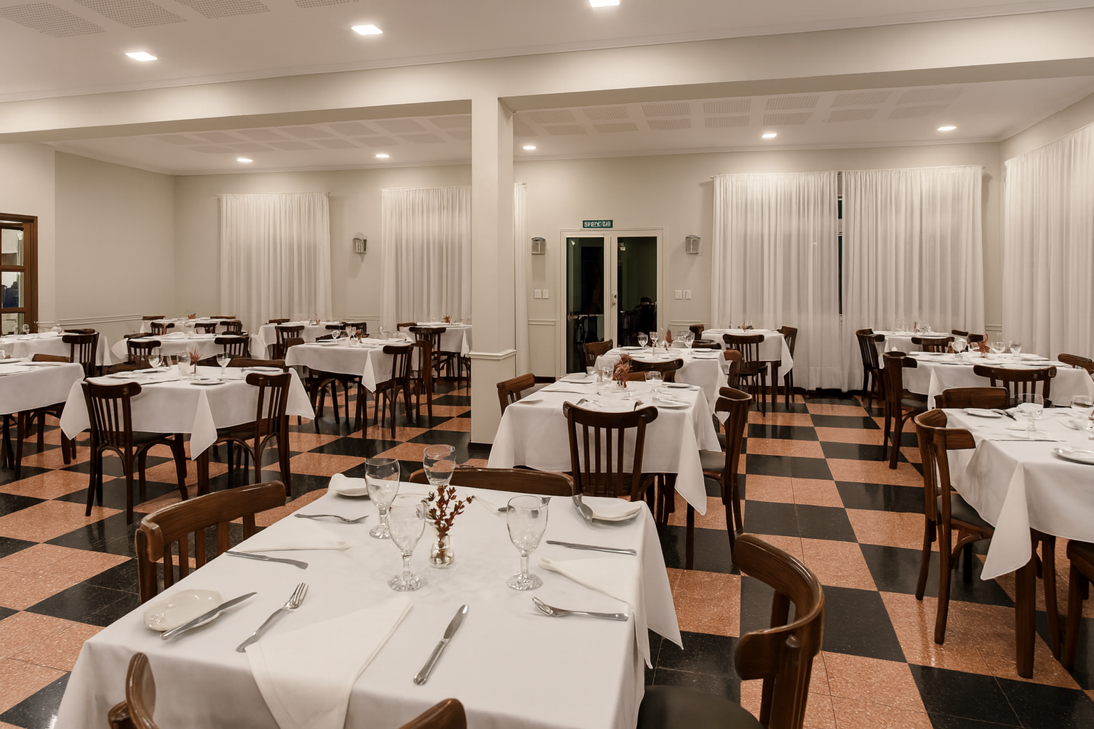 Restaurant del Hotel Bellesi
